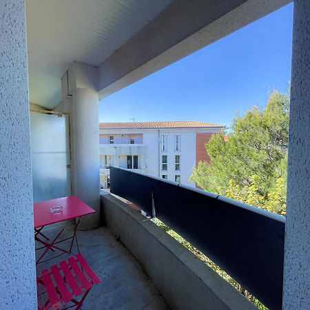 Saint-Orens-de-GamevilleLe Laurier - Cosi - Wifi - Parking - Balcon公寓 外观 照片